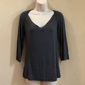 NWT❤️Banana Republic🧡Grey long sleeve top❤️
